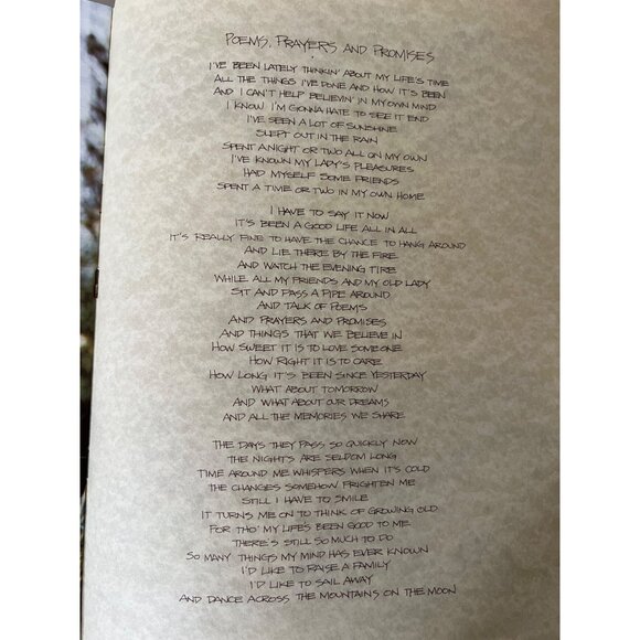 John Denver 1975 Windsong Concert Program Tour Book - Picture 10 of 12